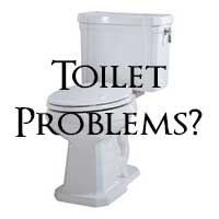 common toilet problems