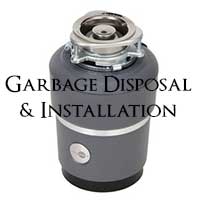 garbage disposal installation