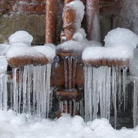 frozen pipes