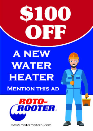 $100 Off Hot Water Heater