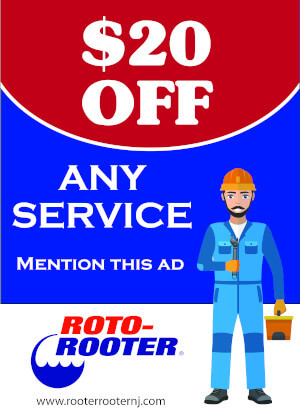 $20 Off Roto Rooter coupon
