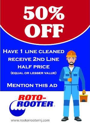 50% Off Sewer Line CLeaning